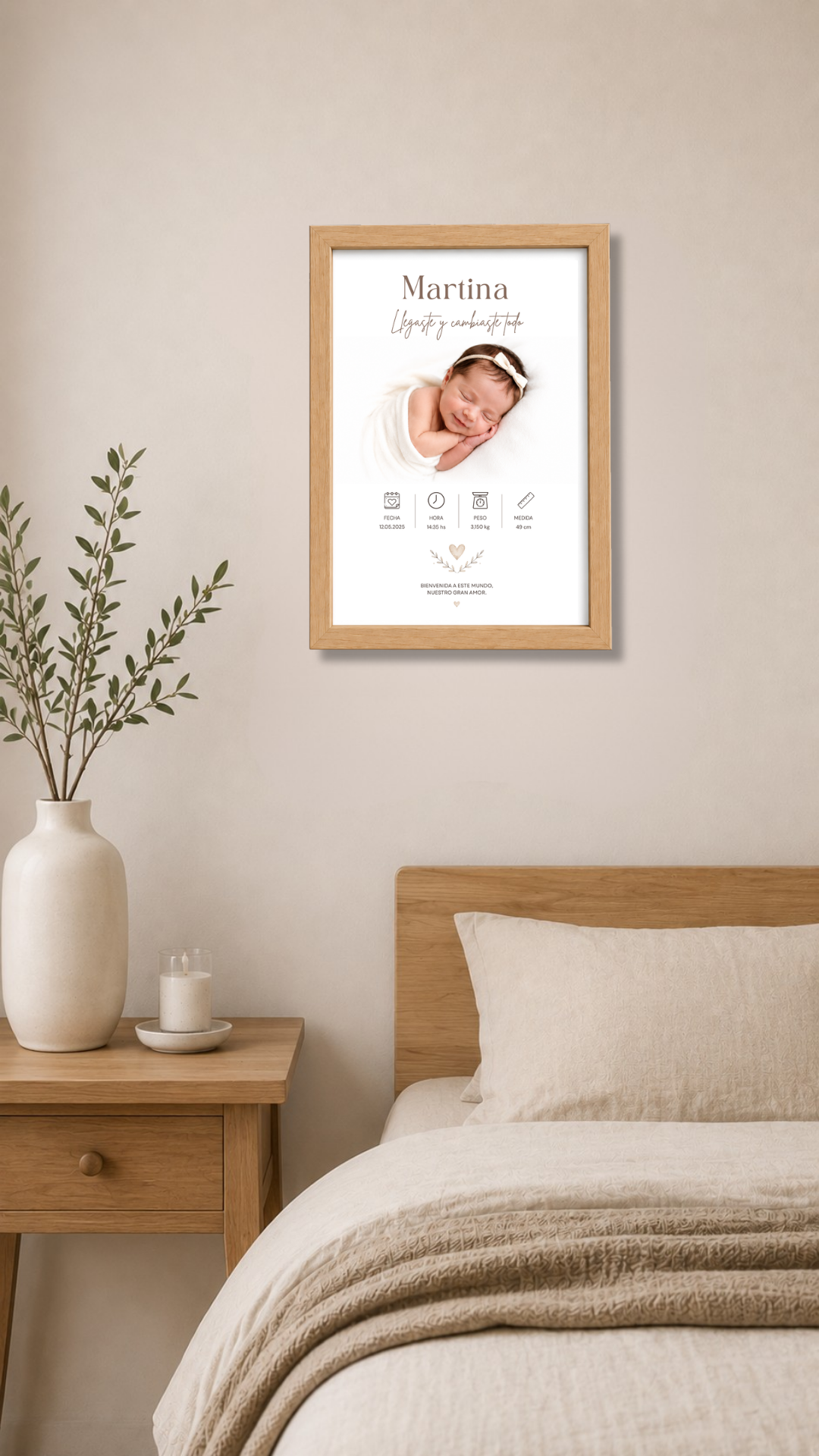 Cuadro personalizado